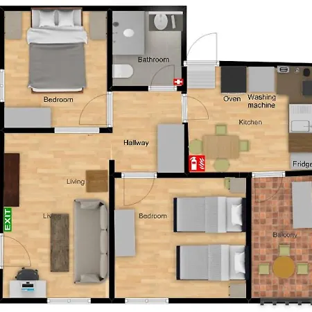 Apartment Matina's House Vacation In *