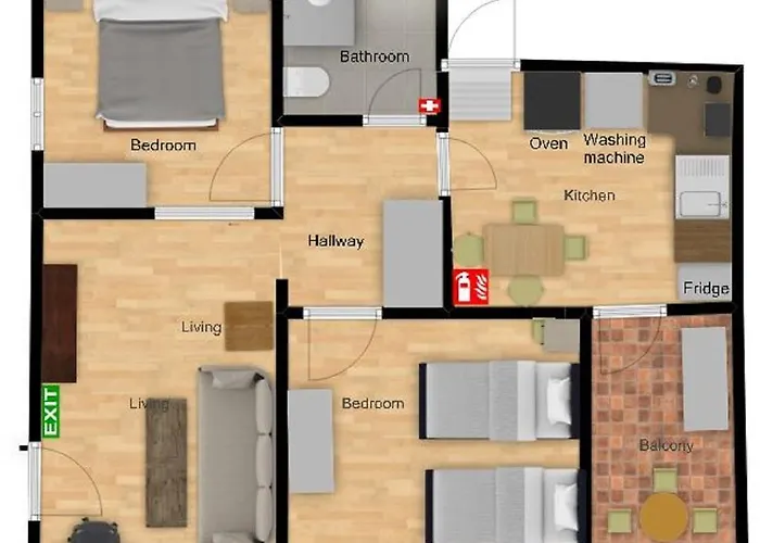 Apartamento Matina's House Vacation In *